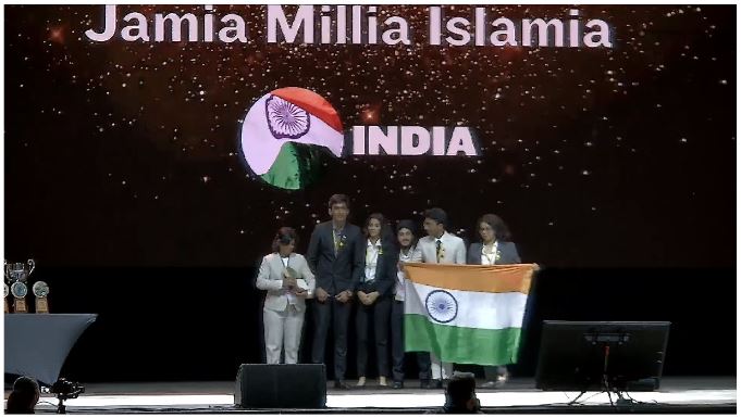 ‘Project Shrimati’ of Enactus Jamia(JMI) emerges as winner of 2022 Enactus Global Race for Climate Action Impact, USA