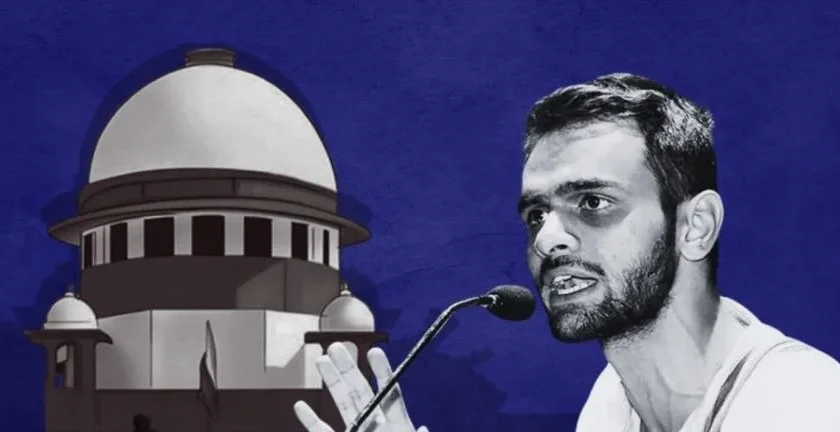 Umar Khalid withdrew his bail plea from the Supreme Court