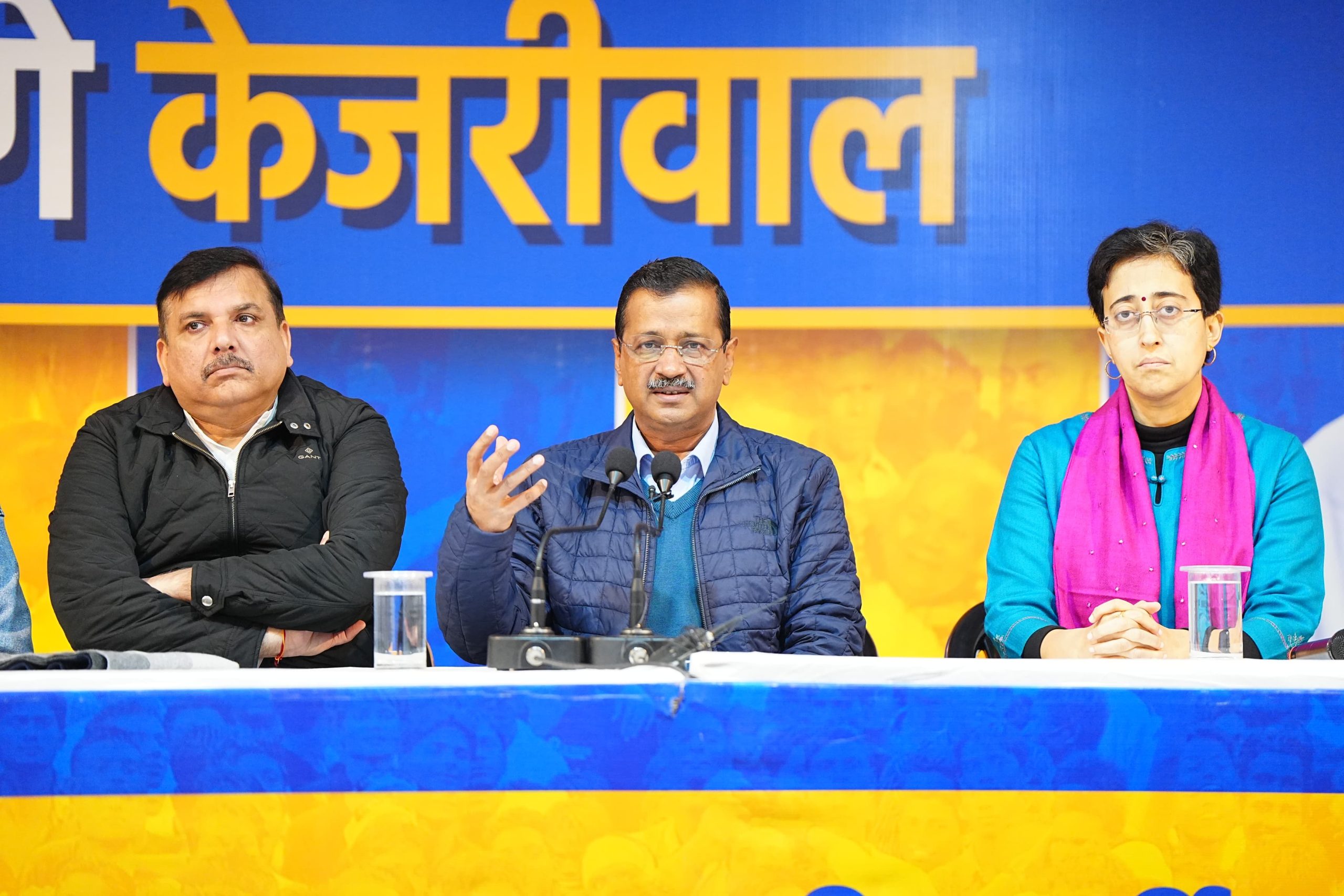 Not even celebrities are safe in BJP's double-engine government: Kejriwal