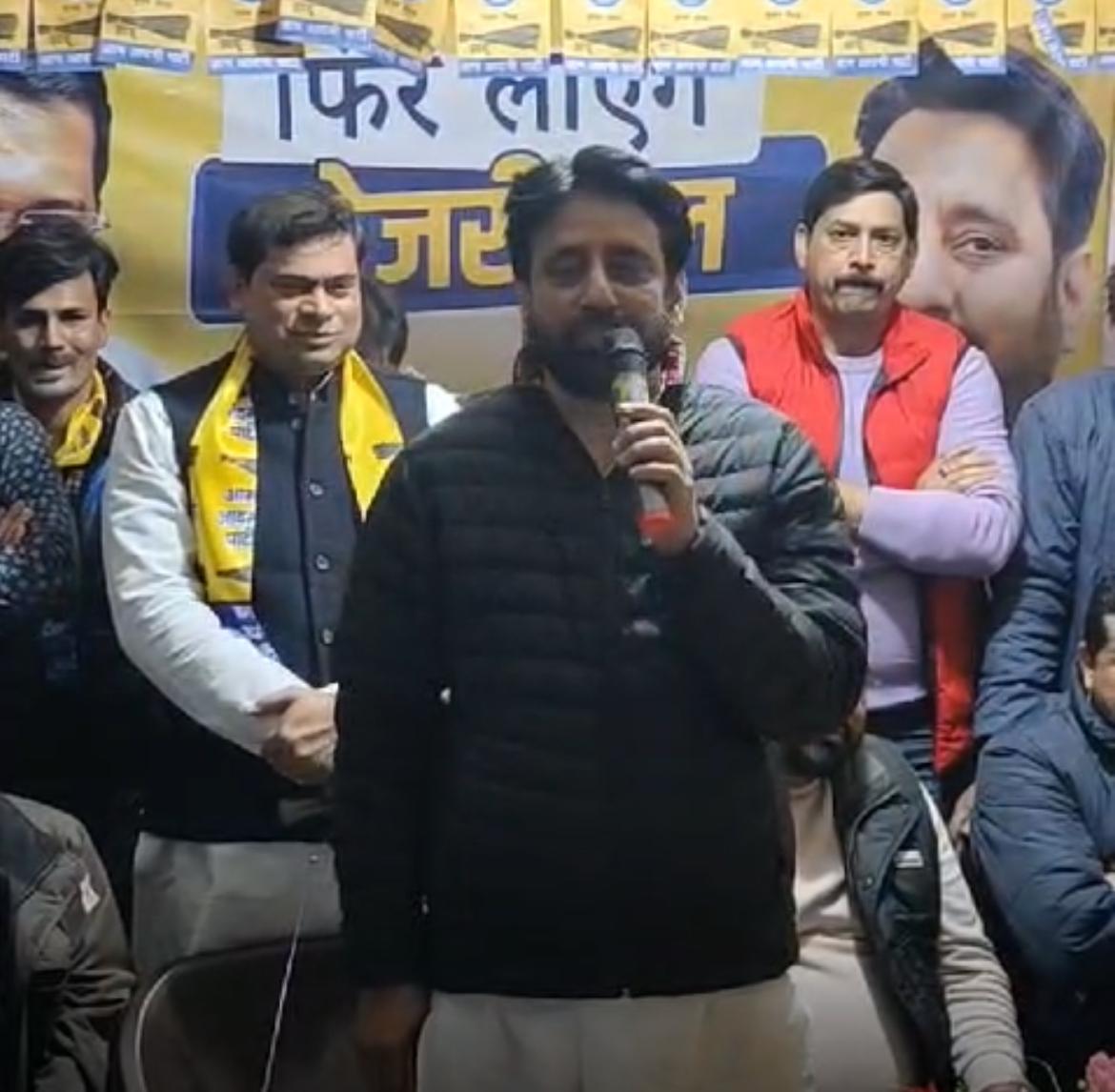 Conspiracies are being hatched to divide Muslim voters in Okhla to pave the way for BJP's victory: Amanatullah Khan