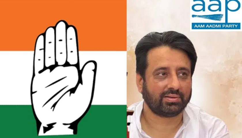 Congress used Muslims as fuel: Amanatullah Khan