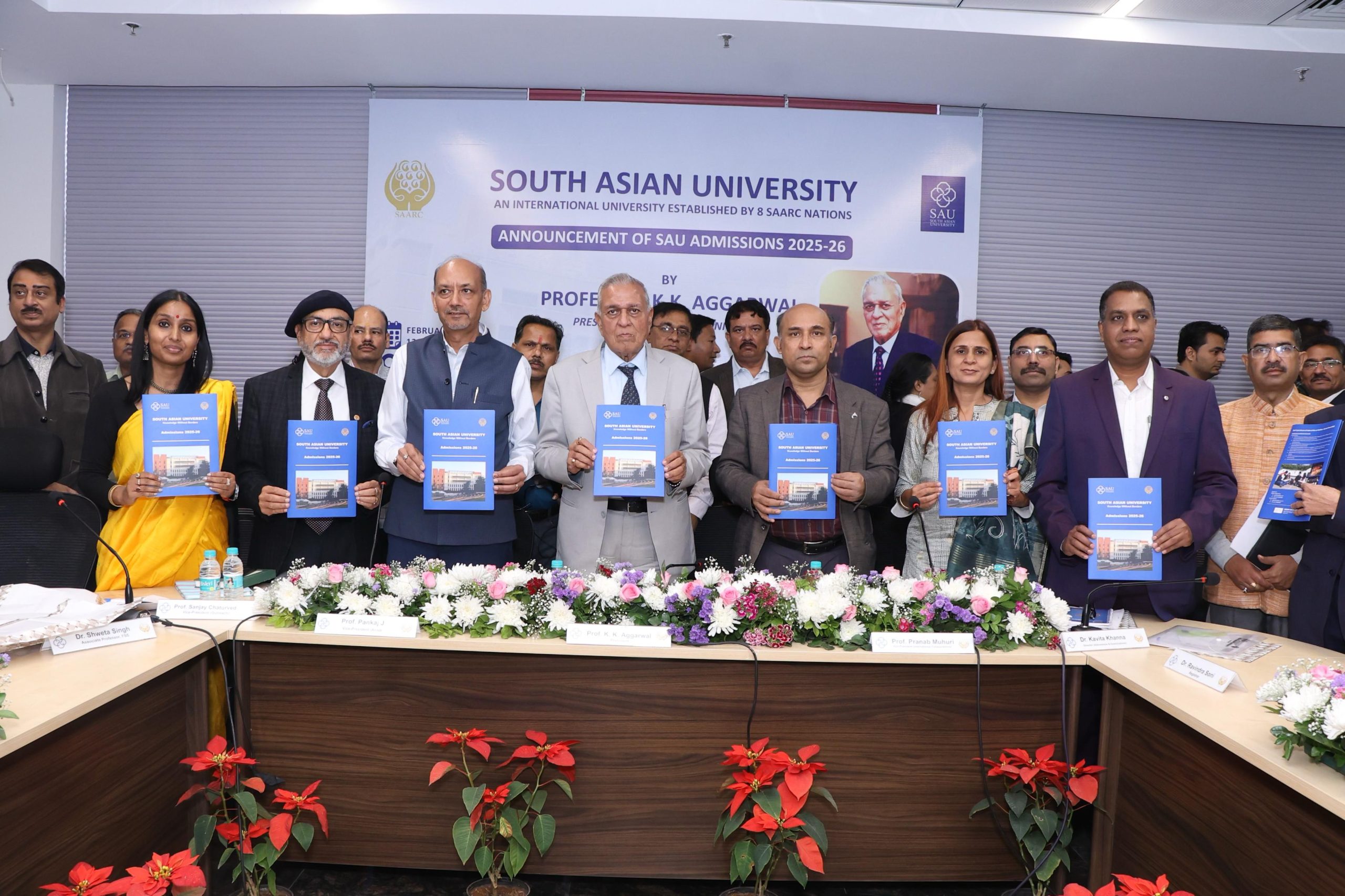 South Asian University (SAU) expands academic programs