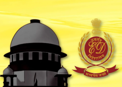 The Central Investigation Agency is crossing all its limits, the Supreme Court reprimanded the ED