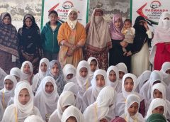 पसमांदा विकास फाउंडेशन द्वारा मदरसा की 85 छात्राओं को सम्मानित किया गया