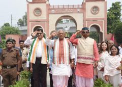 जामिया ने देशभक्ति के जोश के साथ 80वां स्वतंत्रता दिवस मनाया; केंद्रीय मंत्री जीतन राम मांझी मुख्य अतिथि के तौर पर हुए शामिल